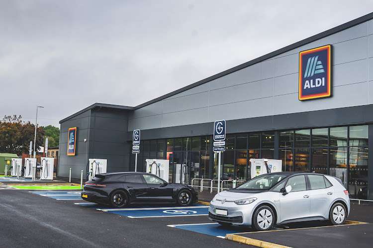 GRIDSERVE Charging Station EV Charging Station at Moorland Way