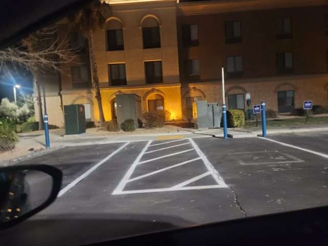 EVgo Charging Station in Lancaster California