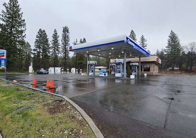 Tesla Supercharger in Burney California