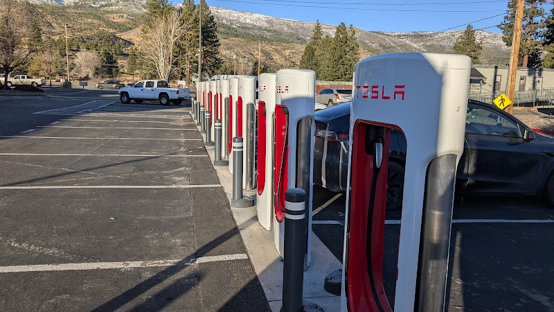 Tesla Supercharger EV Charging Station at 350 Gold Ranch Rd