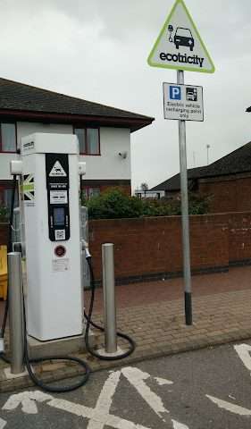 GRIDSERVE Charging Station in Worcester United Kingdom of Great Britain and Northern Ireland