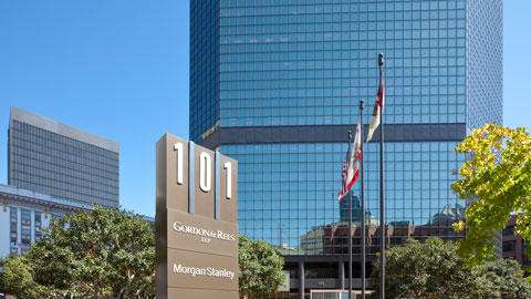 101 West Broadway in San Diego California