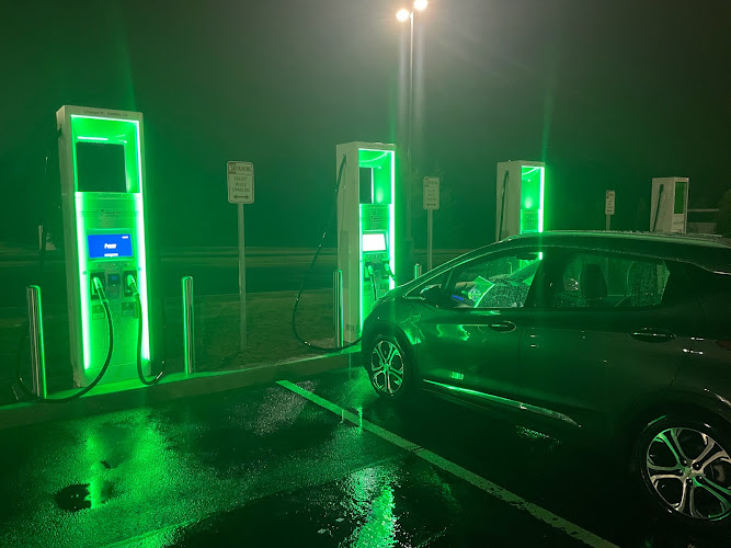 Electrify America Charging Station EV Charging Station at 18 Lightcap Rd