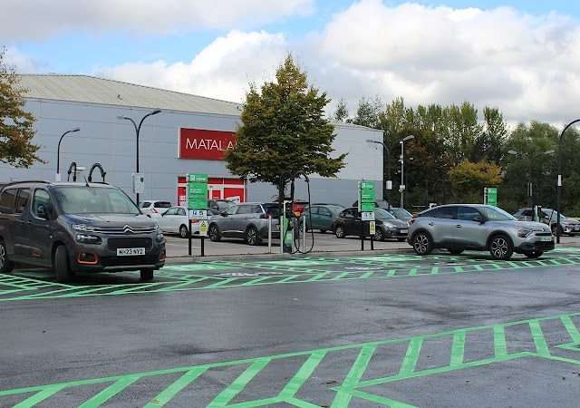 BE.EV Charging Station in Sheffield United Kingdom of Great Britain and Northern Ireland