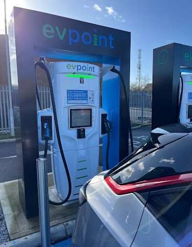 Electric Vehicle Charging Station in Derby United Kingdom of Great Britain and Northern Ireland
