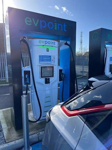 Electric Vehicle Charging Station EV Charging Station at Orient Way