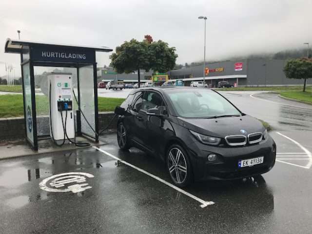 Mer Charging Station in Etne Norway 5590