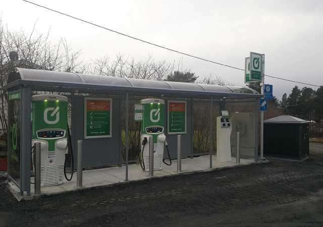 Mer Charging Station in Vinjeøra Norway 7203