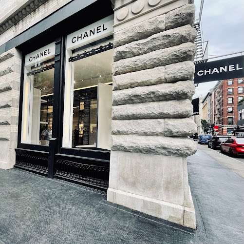 Chanel EV Charging Station at 120 Wooster St