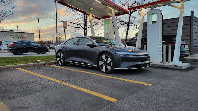 Electrify Canada Charging Station EV Charging Station at 441 Gibb St