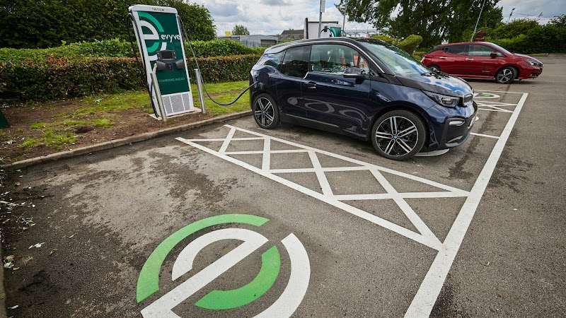 evyve Charging Station EV Charging Station at 29 London Rd