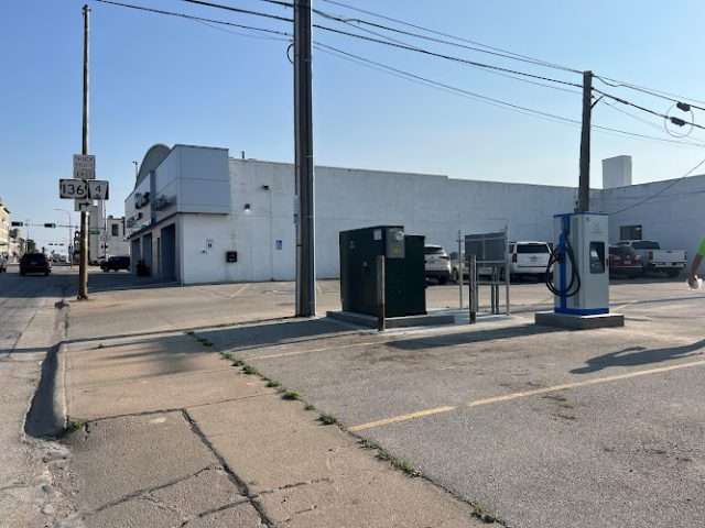 Chevrolet Charging Station in Beatrice Nebraska