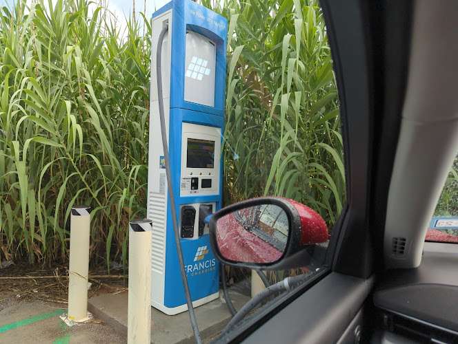 Francis Energy Charging Station EV Charging Station at 215 W Lost St