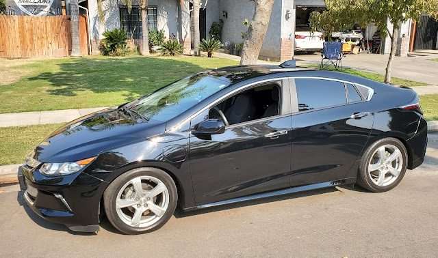 EVgo Charging Station in Fresno California