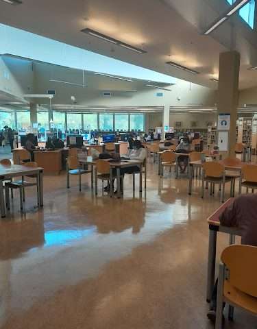 Exposition Park - Dr. Mary McLeod Bethune Regional Branch, Los Angeles Public Library in Los Angeles California
