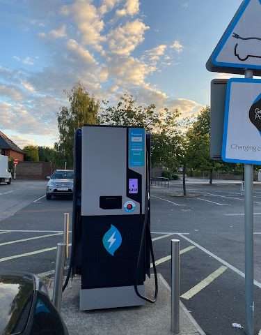 GeniePoint Charging Station in Petersfield United Kingdom of Great Britain and Northern Ireland