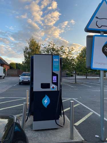 GeniePoint Charging Station EV Charging Station at 8 Rams Walk