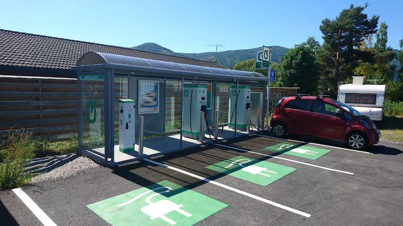 Circle K Charging Station EV Charging Station at Vågåvegen 36