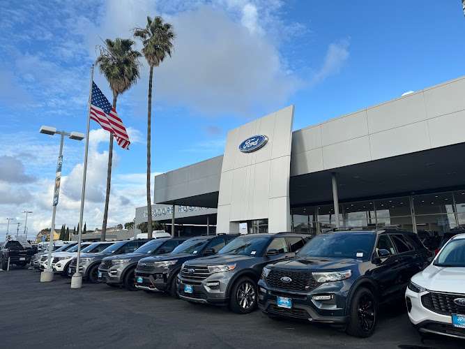 Theodore Robins Ford EV Charging Station at 2060 Harbor Blvd