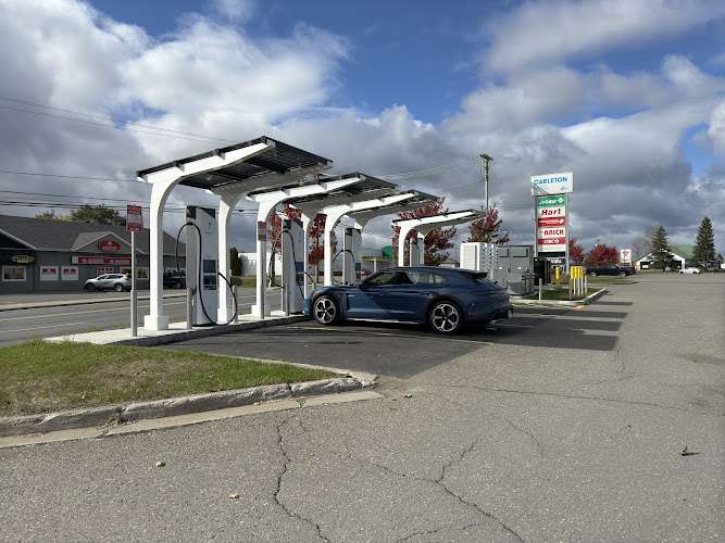 Electric Vehicle Charging Station EV Charging Station at Woodstock