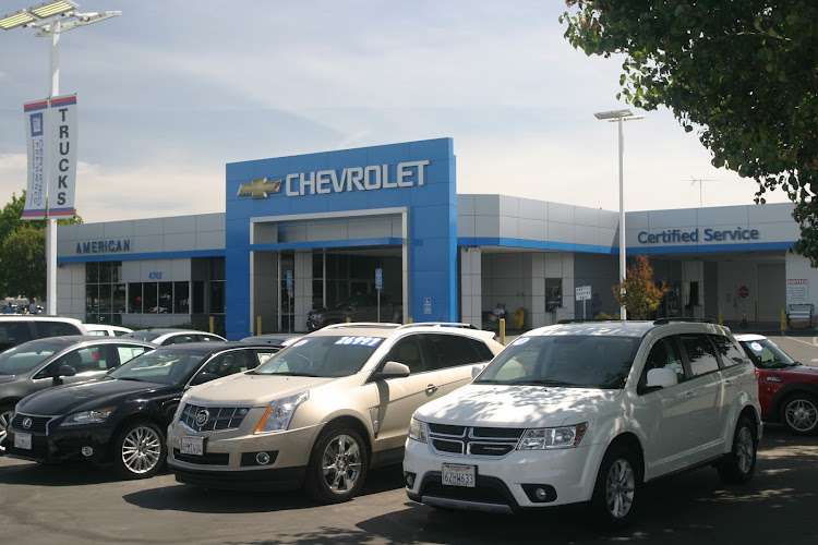 American Chevrolet EV Charging Station at 4742 McHenry Ave