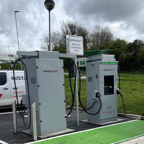 InstaVolt Charging Station EV Charging Station at Co-op