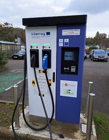 Chargeplace Scotland Charging Station in Isle of Mull United Kingdom of Great Britain and Northern Ireland