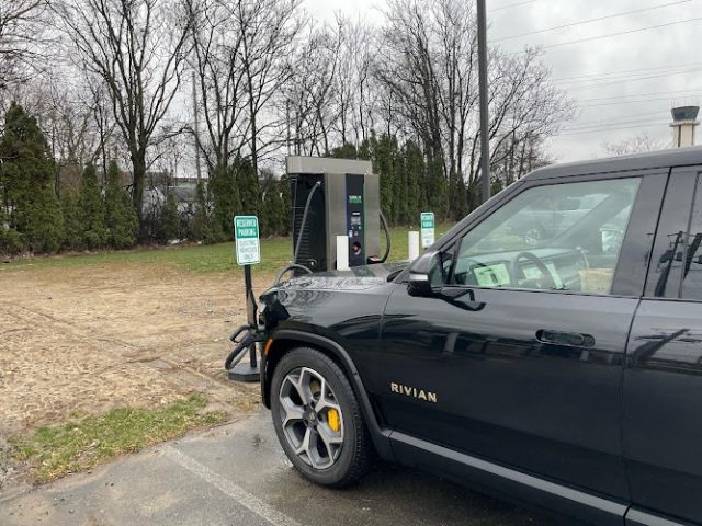 TurnOnGreen Charging Station in Middletown Pennsylvania