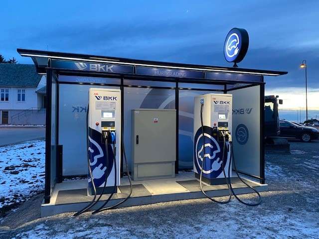 Eviny Charging Station in Bud Norway 6430
