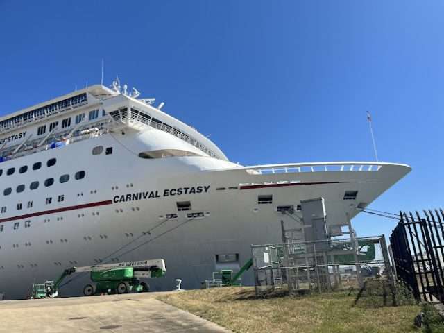 Mobile, Alabama Cruise Terminal in Mobile Alabama