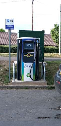 bp pulse Charging Station EV Charging Station at Kempston Shops