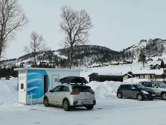 Skagerak Energi Charging Station EV Charging Station at 10 damvegen VINJE RAULAND