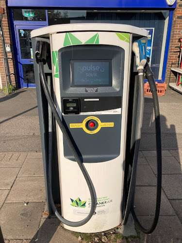 bp pulse Charging Station EV Charging Station at Market Parade