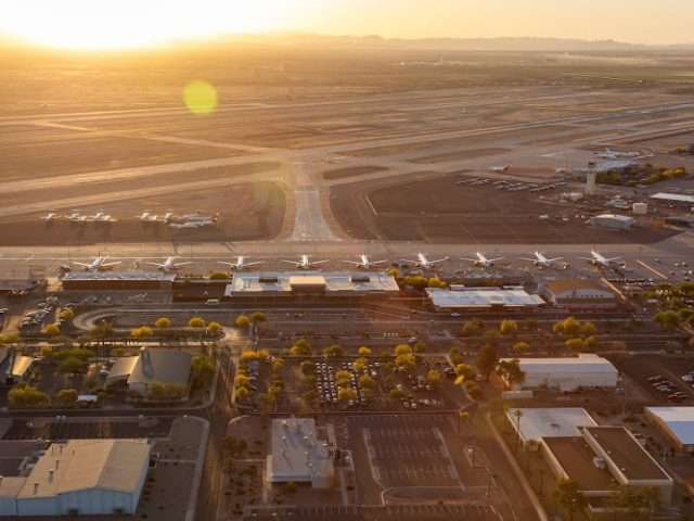 Phoenix-Mesa Gateway Airport in Mesa Arizona