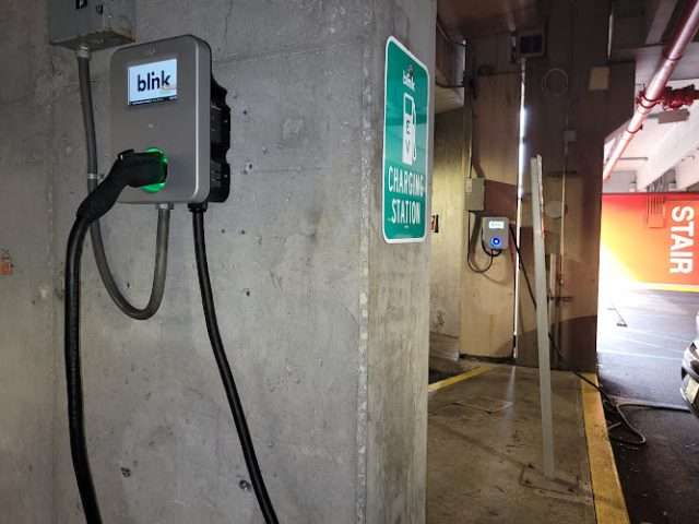 Blink Charging Station in Bronx New York