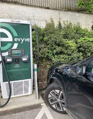 evyve Charging Station in Northwich United Kingdom of Great Britain and Northern Ireland