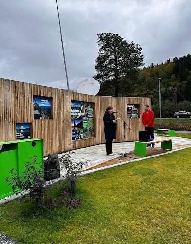 LAD OPP Charging Station in Røkland Norway 8255