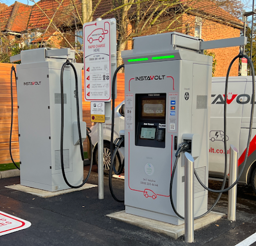InstaVolt Charging Station in Slough United Kingdom of Great Britain and Northern Ireland