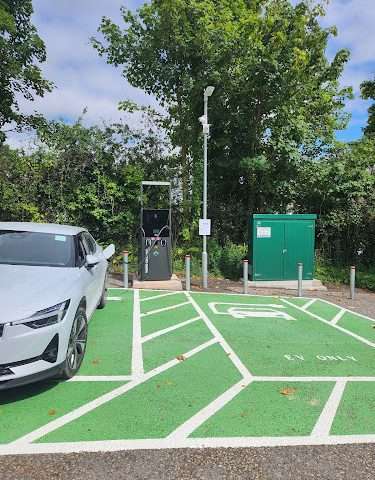 Monta Charging Station in Totnes United Kingdom of Great Britain and Northern Ireland