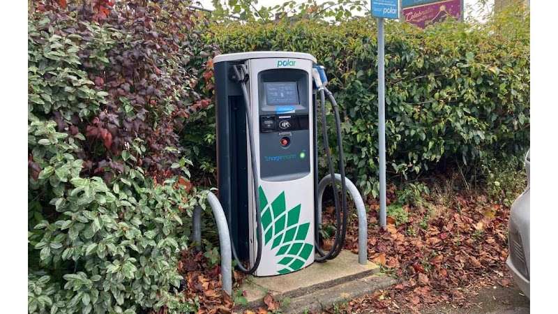 bp pulse Charging Station EV Charging Station at The Prairie