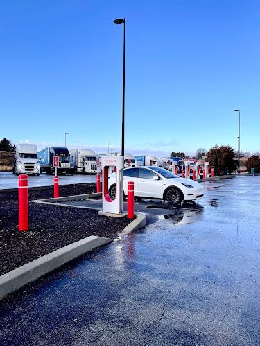 Tesla Supercharger EV Charging Station at 179 N Plaza Access Rd