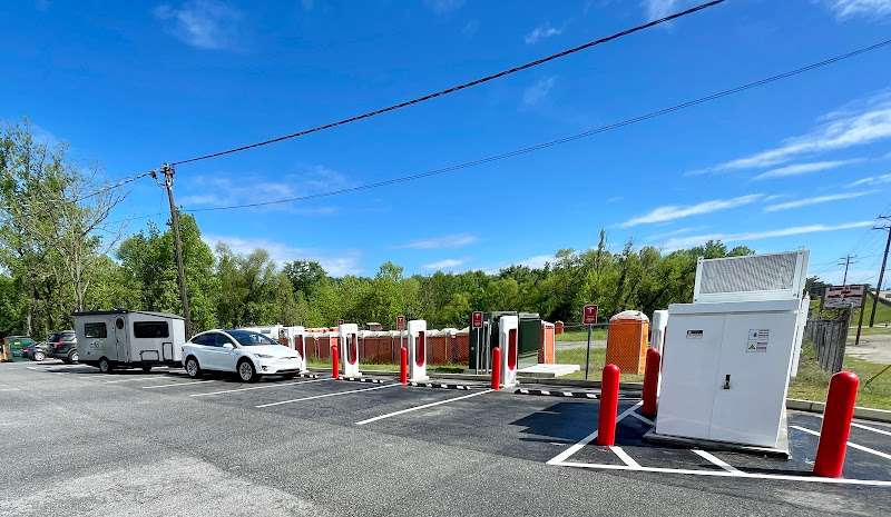 Tesla Supercharger EV Charging Station at 104 E Winthrope Ave #104