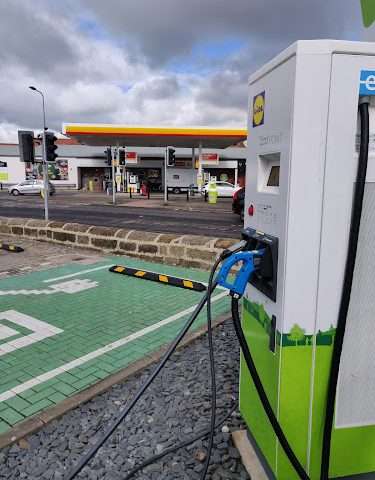Pod Point Charging Station in Whitby United Kingdom of Great Britain and Northern Ireland