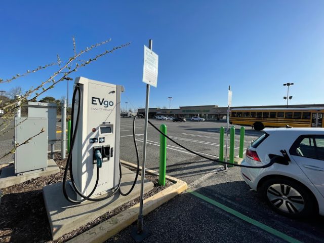 EVgo Charging Station in Medford New York