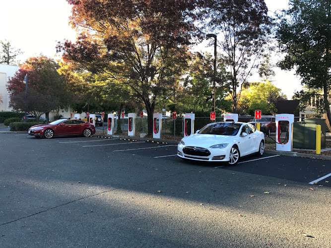 Tesla Supercharger EV Charging Station at 250 W Clay St