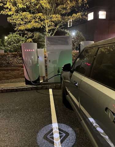 Tesla Supercharger in Rockaway New Jersey