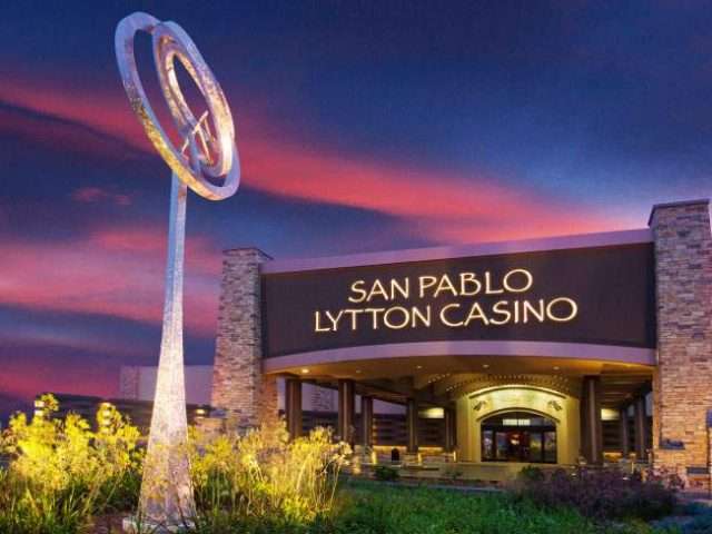 San Pablo Lytton Casino in San Pablo California