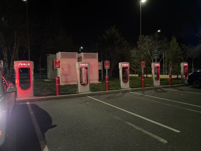 Tesla Supercharger in Bowmansville Pennsylvania