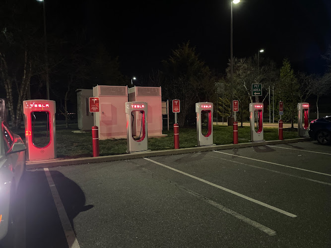 Tesla Supercharger EV Charging Station at 1350 Reading Rd