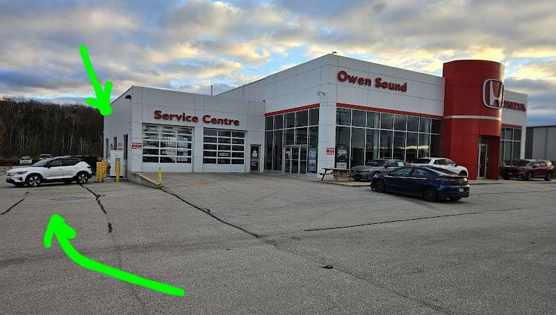 ChargeLab Charging Station EV Charging Station at 202432 ON-21